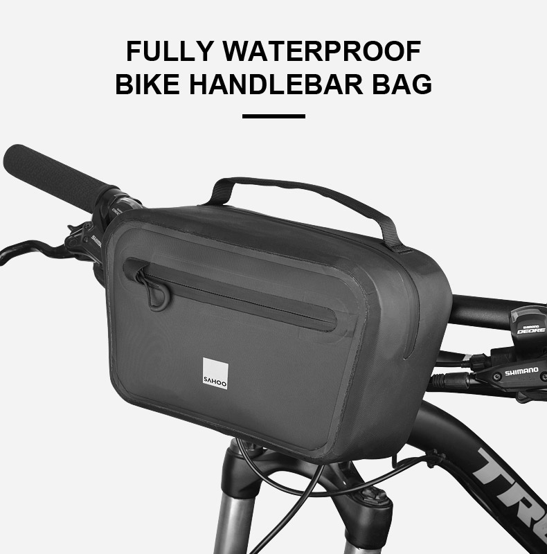 Fully Waterproof Bike Bag