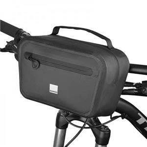 Bike Handlebar Bag Cycling Handlebar Storage Bag Waterproof Bike Bag Turn Into A Briefcase