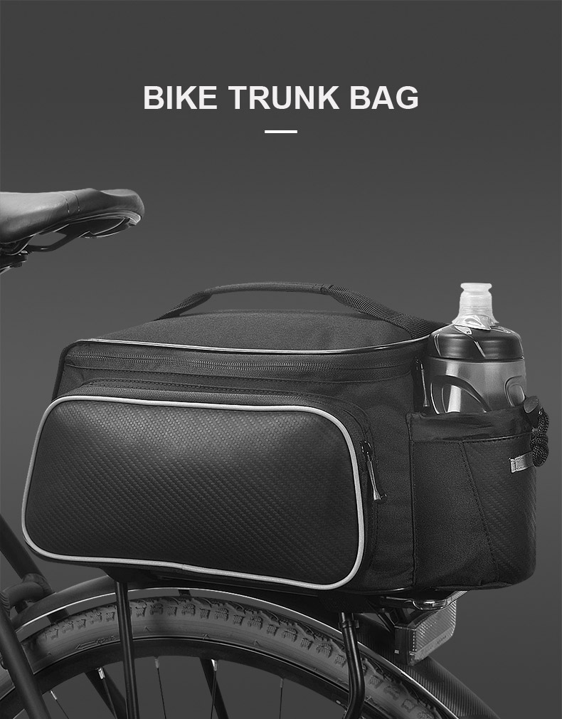 Custom bike bag