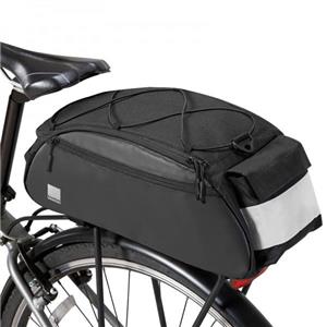 Bike Rear Rack Bag Waterproof Bicycle Rack Trunk Panniers Bike Cargo Storage Bag Custom